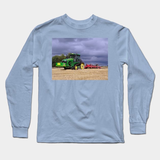 Race Against The Storm Long Sleeve T-Shirt by AH64D